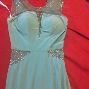 Prom is approaching and this dress is to die for